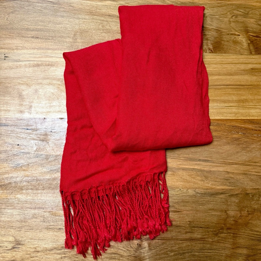 PASHMINA Style Fringe Scarf